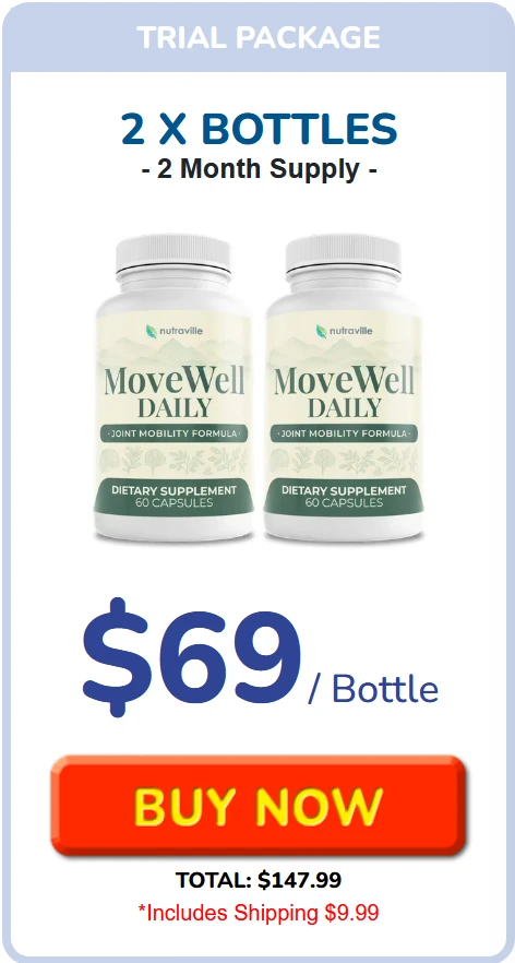 Movewell Daily 2bottle Relief Supplement